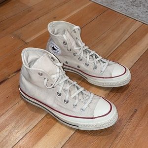 Converse Chuck 70 in Parchment W8 / M6